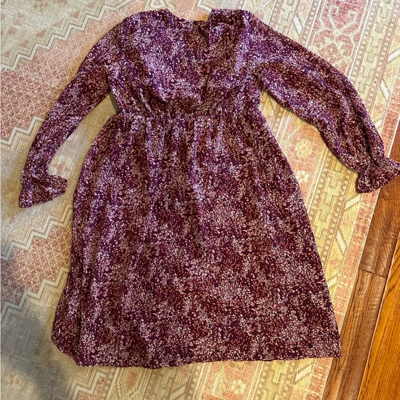 Isabel Maternity Dress - Picture 2 of 5